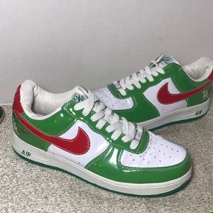 Nike Shoes | Nike Air Force Shoes Size 8 Mr Cartoon Heineken | Poshmark